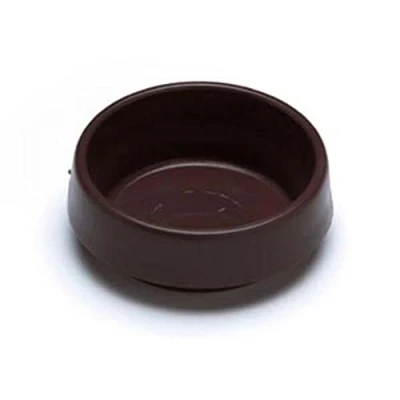 Afbeelding van Merriway® BH00019 Castor Caster Cups, buitenmaat 54 mm (2.1/8 inch) klein, bruin, 8 stuks