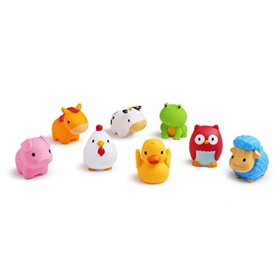Afbeelding van Munchkin Farmyard Friends 8 Stuks Badspeelgoed 011966