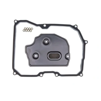 Afbeelding van DENCKERMANN A220095 Hydrauliekfilterset, automatische aandrijving Met oliebakafdichting VOLKSWAGEN: GOLF 6