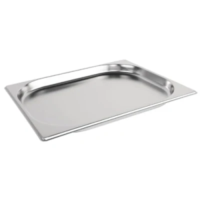 Afbeelding van Vogue K906 RVS Gastronorm 1/2 container, 20 mm