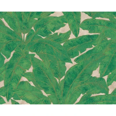 Afbeelding van AS Creation Metropolitan Stories 36927 3 Groen / Goud