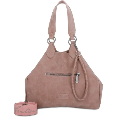 Afbeelding van Fritzi aus Preussen Iggi01 Rub Taupy Shopper voor dames