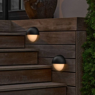 Afbeelding van Nordlux Design wandlamp Scorpius zwart 2518401003