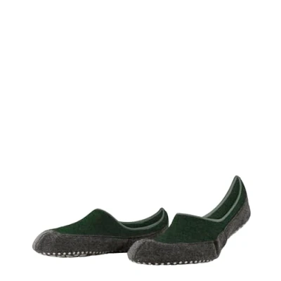 Afbeelding van Falke Cosy Enkelsokken, Maat: 41 42, Green mel.