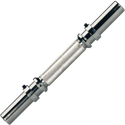 Afbeelding van Tunturi Halterstang Met Inbussluiters 36cm 30mm diameter