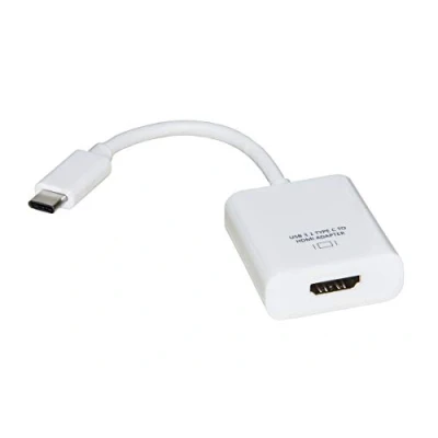 Afbeelding van Link Accessori LKADAT80 USB grafische adapter Wit