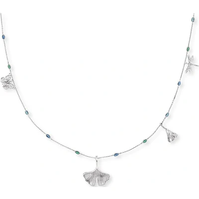 Afbeelding van Engelsrufer Dames Ketting 925 sterling zilveren Zirkonia One Size 88167627
