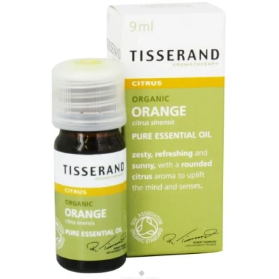 Afbeelding van Tisserand Orange organic 9 ml
