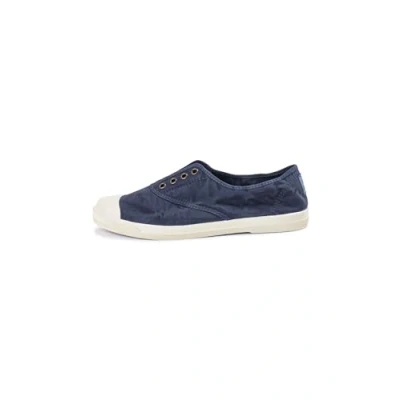 Afbeelding van Natural World Sneakers laag, Heren, Maat: 44, Azul Textiel