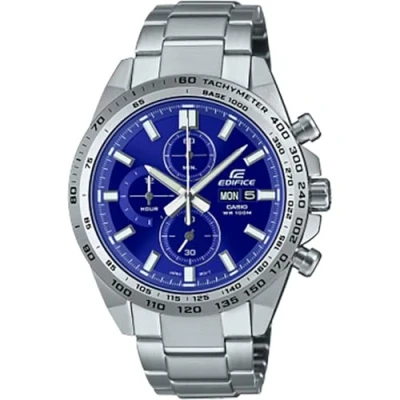 Afbeelding van Casio Edifice EFR 574D 2AVUEF Horloge Staal Zilverkleurig Ø 41 mm