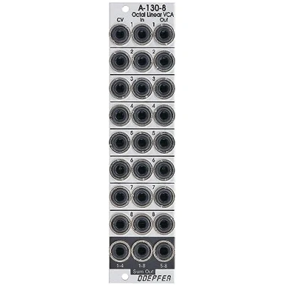 Afbeelding van Doepfer A 130 8 Octal linear VCA modular synthesizer