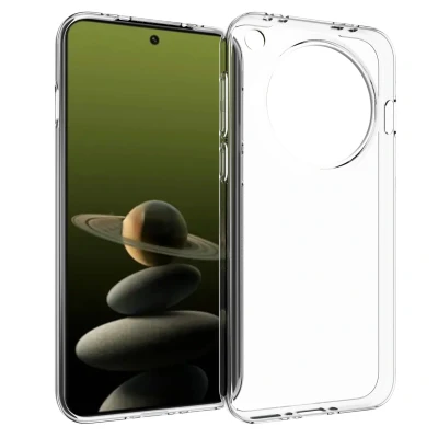 Afbeelding van Oppo Find X8 Hoesje Siliconen en TPU (zacht) Accezz Softcase/Backcover Transparant Telefoonhoesje