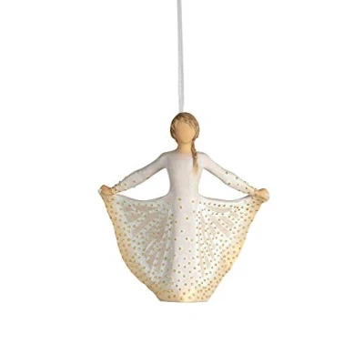 Afbeelding van Willow Tree butterfly ornament figuur
