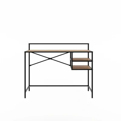 Afbeelding van Nordic Home Anita bureau 110 cm Hout