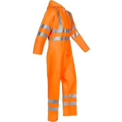 Afbeelding van Sioen ETNA high vis overall 03150038 Oranje