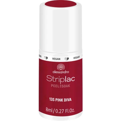Afbeelding van Alessandro Striplac Peel or Soak 135 Pink Diva Gellak Beautytasting