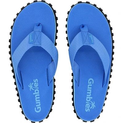 Afbeelding van Gumbies Duckbill Teenslippers Unisex Licht Blauw Maat 43