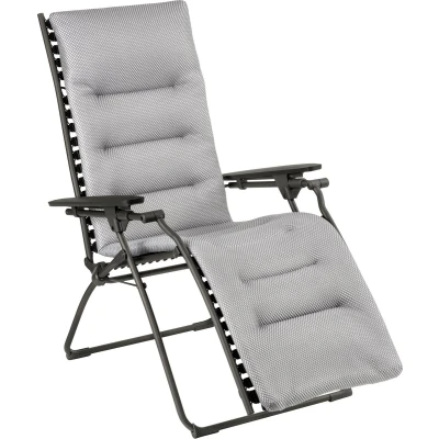 Afbeelding van Lafuma Evolution BE Comfort relaxstoel metaal verstelbaar grijs