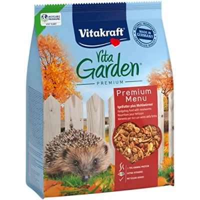 Afbeelding van Vitakraft Premium Menu Droogvoer Egelvoer Dubbelpak: 2 x 2,5 kg