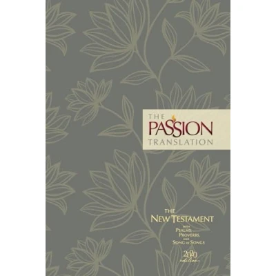 Afbeelding van The Passion Transaltion New Testament with Psalms Proverbs and Song of Songs (2020 Edn) Floral Hb