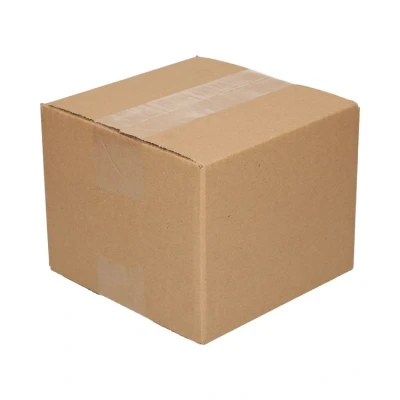 Afbeelding van 15x Vouwdoos 333 x 223 266 mm BC golf (± 7,0 mm) Karton Universele verzenddozen
