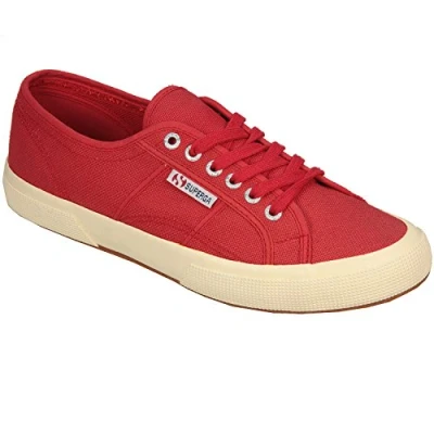 Afbeelding van Superga 2750 Cotu Classic uniseks volwassene Sneaker,Red,35 EU