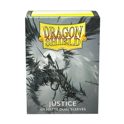 Afbeelding van Dragon Shield Sleeves Dual Matte Justice (100 stuks)
