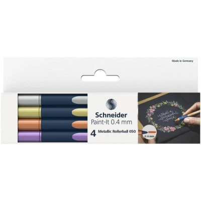 Afbeelding van Metallic rollerball Paint it in etui