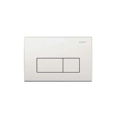 Afbeelding van Geberit Kappa 50 2 knops planchet/frontbediening voor reservoir UP200
