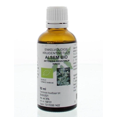 Afbeelding van Natura Sanat Artemisia absinthium/alsem tinctuur bio (50 ml)