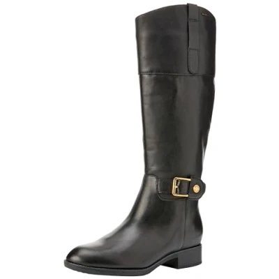 Afbeelding van Geox Dames D Felicity Np ABX Knee High Boot, zwart, 38 EU