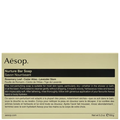 Afbeelding van Aesop Nurture Bar Soap zeep 150 gam