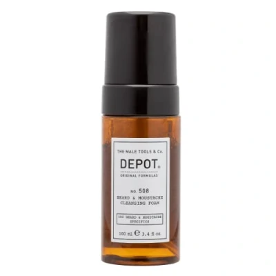 Afbeelding van Depot 508 Beard And Moustache Cleansing Foam 100ml