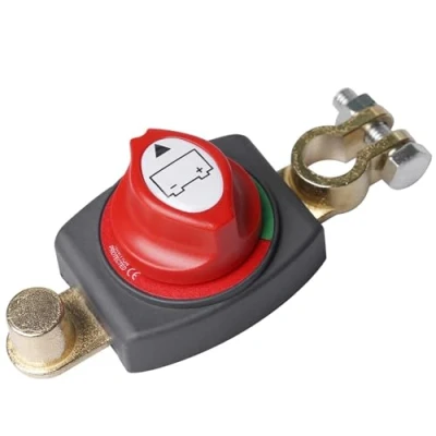 Afbeelding van GAOUTO batterij scheidingsschakelaar, 12 V, batterijschakelaar, V stroomschakelaar, batterijscheidingsschakelaar, batterijisolatieschakelaar