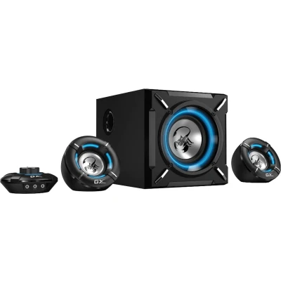 Afbeelding van Genius Set SW G2.1 2000 V2 System 2.1 Gamer Vermogen 50 Watt RMS