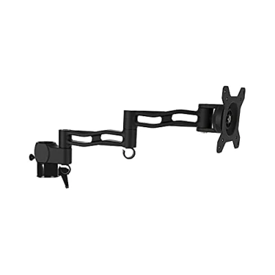 Afbeelding van Duronic DML5 BK Volledige Arm voor elke PC TV Monitor Beugel en Stang Zwart Aluminium 36 cm Geschikt DM351 DM352 DM353 DM354 VESA 75 100 Computer Scherm Televisie