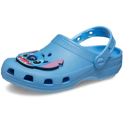 Afbeelding van Crocs Stitch Classic Unisex Badslippers voor kinderen, Maat: 28/29, Oxygen Kunststof