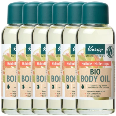 Afbeelding van 6x Kneipp Bio Body Oil 100 ml