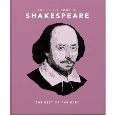 Afbeelding van The Little Book of Shakespeare (Big Ideas)