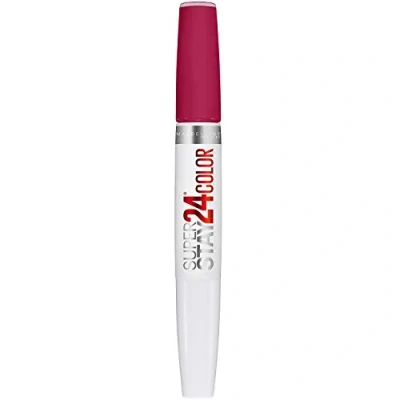 Afbeelding van Maybelline New York Super STAY 24H Smile Brighter Vloeibare lippenstift, Dames, Maat: 5 g, Bleached red