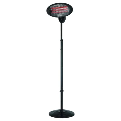 Afbeelding van tepro Garten Terrasverwarming 2000 W Zwart