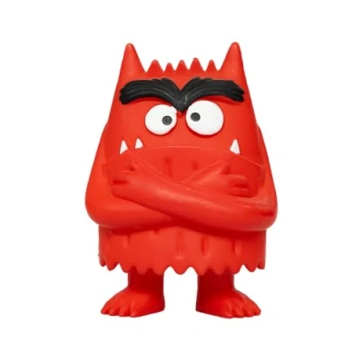 Afbeelding van Het kleurenmonster rood woede (Comansi)