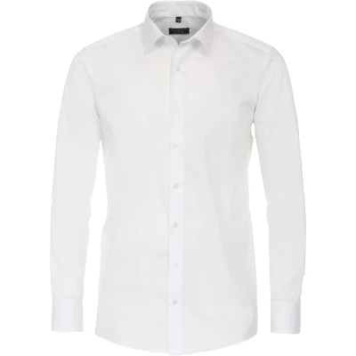 Afbeelding van Redmond Comfort FIT Langarm IN Verschiedenen Zakelijk overhemd, Heren, Maat: 6XL, Weiß