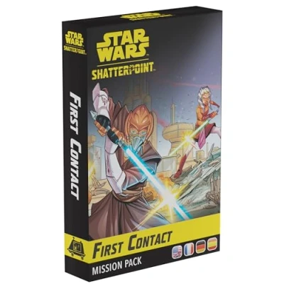 Afbeelding van ATOMIC MASS GAMES, Star Wars: Shatterpoint First Contact (eerste contact), Mission uitbreiding, Tabletop, 2 spelers, vanaf 14+ jaar, 90 120 minuten, Duits, meertalig