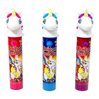 Afbeelding van Funny Candy Unicorn Flash 12x12g