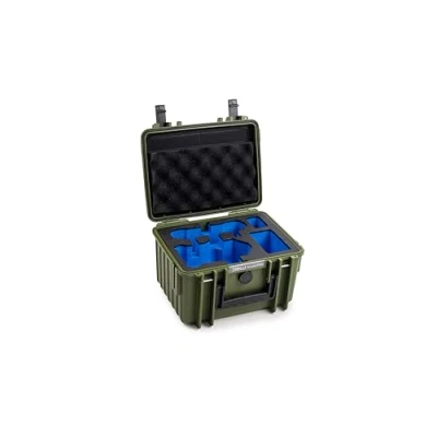 Afbeelding van B &amp; W International Outdoor koffer Typ 2000 6.6 l (b x h d) 270 215 165 mm Brons groen (mat) PP.66.BG.Mavic4
