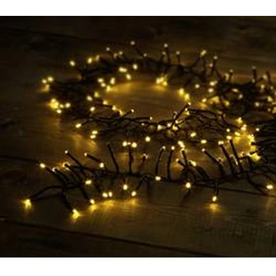 Afbeelding van Sygonix Kerstboomverlichting Binnen/buiten 230 V/50 Hz 200 SMD LED Warmwit Instelbare lichtmodus, Afstandsbediening