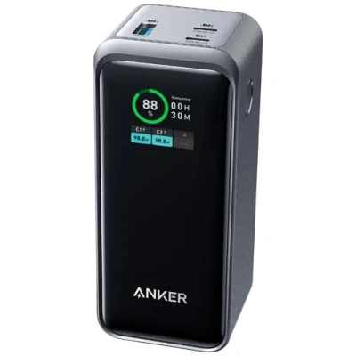 Afbeelding van Anker Prime Snellader Powerbank 20.000mAh Zwart