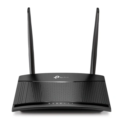 Afbeelding van TP LINK TL MR100 draadloze router Single band (2.4 GHz) Fast Ethernet 3G 4G Zwart
