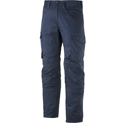 Afbeelding van Snickers 6801 Service Broek met Kniestukzakken Donker blauw/Donker blauw 92